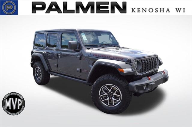 2025 Jeep Wrangler WRANGLER 4-DOOR RUBICON 2025 Jeep Wrangler WRANGLER 4-DOOR RUBICON