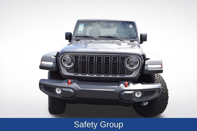 2025 Jeep Wrangler WRANGLER 4-DOOR RUBICON 2025 Jeep Wrangler WRANGLER 4-DOOR RUBICON