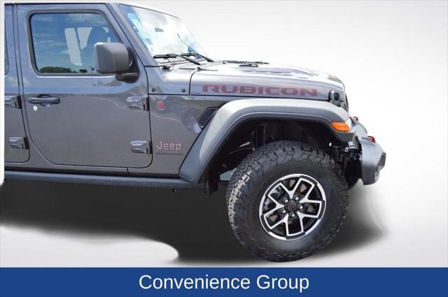 2025 Jeep Wrangler WRANGLER 4-DOOR RUBICON 2025 Jeep Wrangler WRANGLER 4-DOOR RUBICON