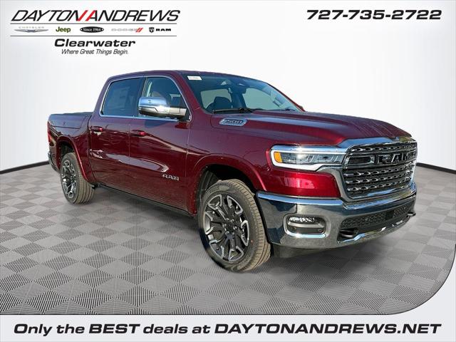 2026 RAM Ram 1500 RAM 1500 LIMITED LONGHORN CREW CAB 4X4 57 BOX