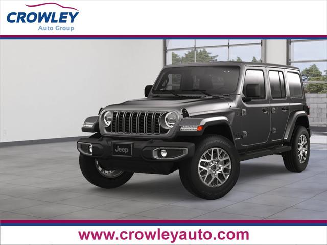 2025 Jeep Wrangler WRANGLER 4-DOOR SAHARA