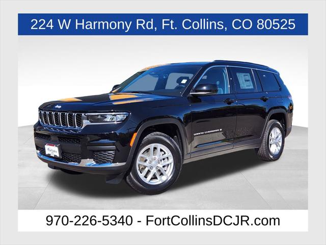2025 Jeep Grand Cherokee GRAND CHEROKEE L LAREDO X 4X4 2025 Jeep Grand Cherokee GRAND CHEROKEE L LAREDO X 4X4