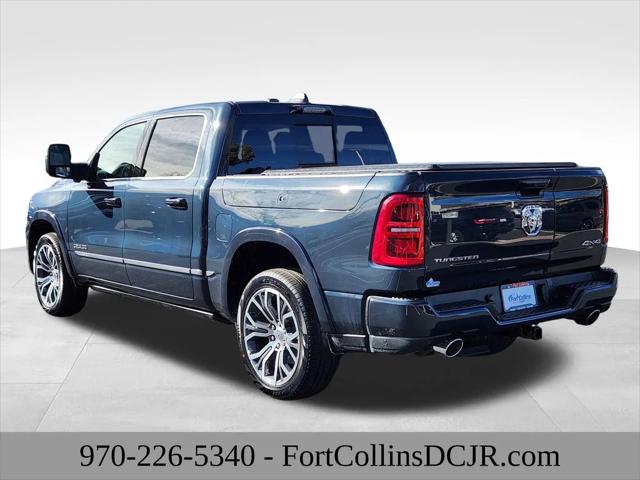 2026 RAM Ram 1500 RAM 1500 TUNGSTEN CREW CAB 4X4