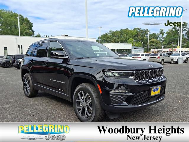 2025 Jeep Grand Cherokee GRAND CHEROKEE LIMITED 4X4 2025 Jeep Grand Cherokee GRAND CHEROKEE LIMITED 4X4