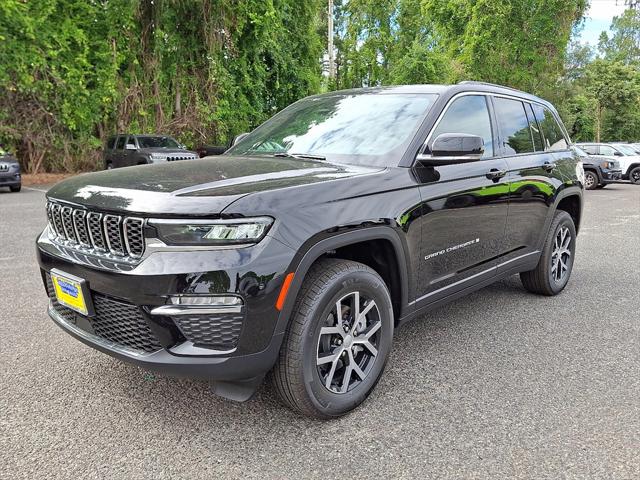 2025 Jeep Grand Cherokee GRAND CHEROKEE LIMITED 4X4 2025 Jeep Grand Cherokee GRAND CHEROKEE LIMITED 4X4
