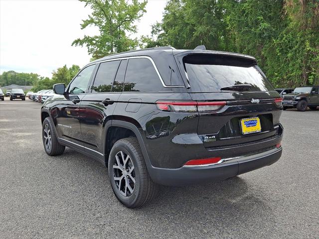 2025 Jeep Grand Cherokee GRAND CHEROKEE LIMITED 4X4 2025 Jeep Grand Cherokee GRAND CHEROKEE LIMITED 4X4