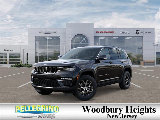 2025 Jeep Grand Cherokee GRAND CHEROKEE LIMITED 4X4 2025 Jeep Grand Cherokee GRAND CHEROKEE LIMITED 4X4