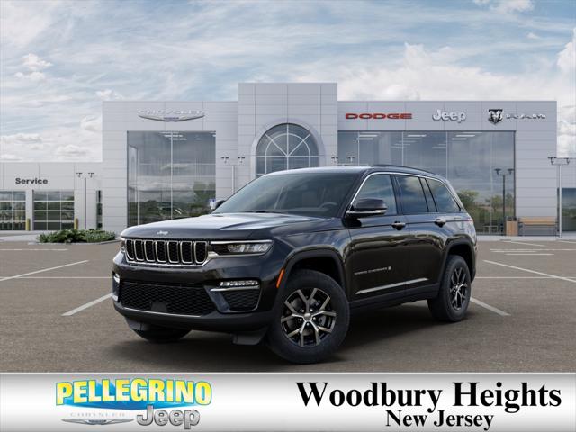 2025 Jeep Grand Cherokee GRAND CHEROKEE LIMITED 4X4 2025 Jeep Grand Cherokee GRAND CHEROKEE LIMITED 4X4