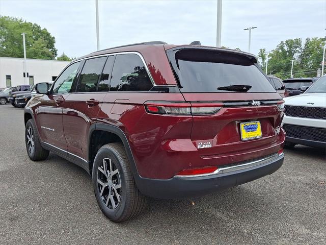 2025 Jeep Grand Cherokee GRAND CHEROKEE LIMITED 4X4
