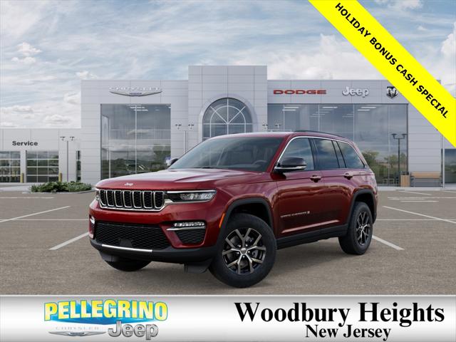 2025 Jeep Grand Cherokee GRAND CHEROKEE LIMITED 4X4