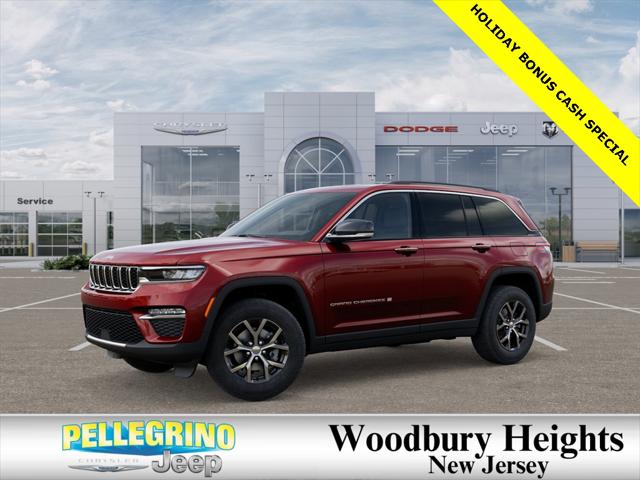 2025 Jeep Grand Cherokee GRAND CHEROKEE LIMITED 4X4