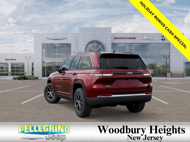 2025 Jeep Grand Cherokee GRAND CHEROKEE LIMITED 4X4