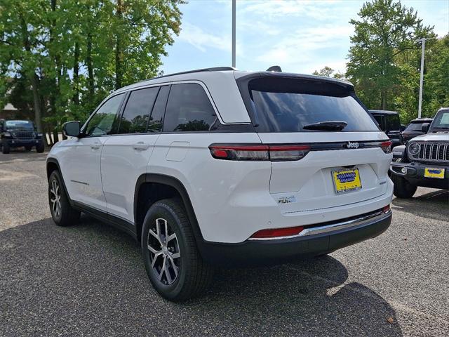 2025 Jeep Grand Cherokee GRAND CHEROKEE LIMITED 4X4