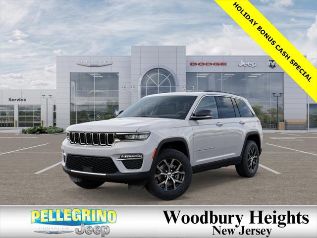 2025 Jeep Grand Cherokee GRAND CHEROKEE LIMITED 4X4