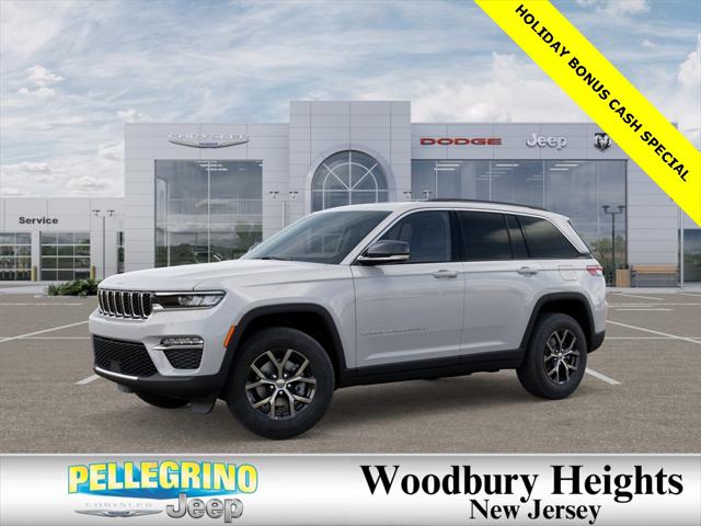 2025 Jeep Grand Cherokee GRAND CHEROKEE LIMITED 4X4