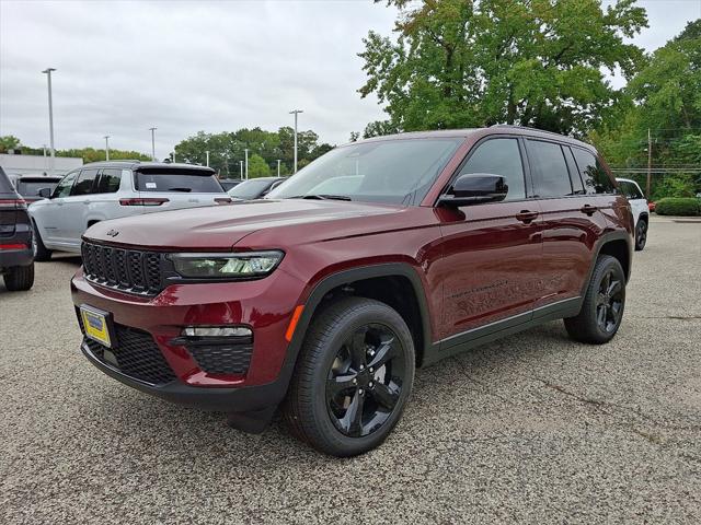 2025 Jeep Grand Cherokee GRAND CHEROKEE LIMITED 4X4