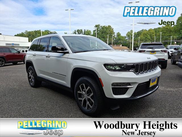 2025 Jeep Grand Cherokee GRAND CHEROKEE LIMITED 4X4