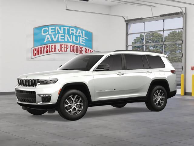 2025 Jeep Grand Cherokee GRAND CHEROKEE L LIMITED 4X4
