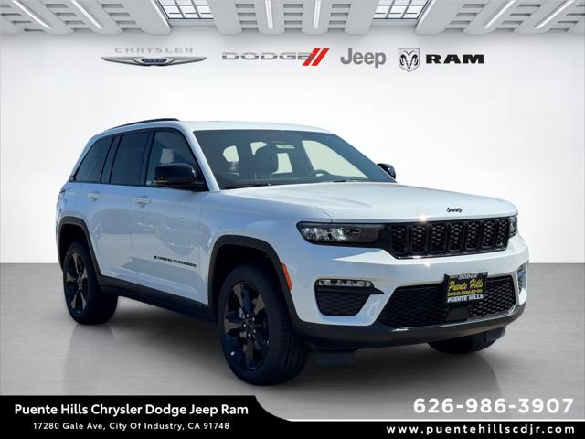 2025 Jeep Grand Cherokee GRAND CHEROKEE LIMITED 4X4 2025 Jeep Grand Cherokee GRAND CHEROKEE LIMITED 4X4