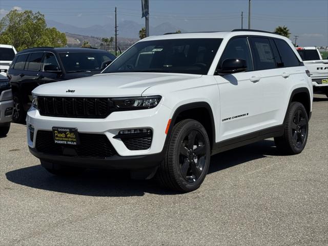 2025 Jeep Grand Cherokee GRAND CHEROKEE LIMITED 4X4 2025 Jeep Grand Cherokee GRAND CHEROKEE LIMITED 4X4