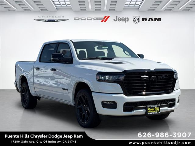 2026 RAM Ram 1500 RAM 1500 LARAMIE CREW CAB 4X4 57 BOX