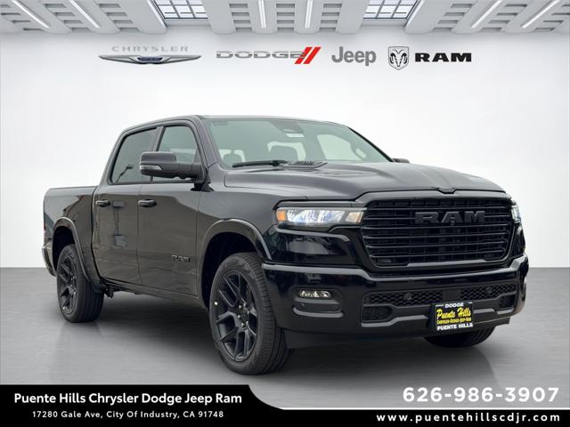 2026 RAM Ram 1500 RAM 1500 LARAMIE CREW CAB 4X4 57 BOX