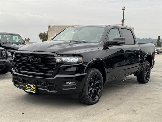 2026 RAM Ram 1500 RAM 1500 LARAMIE CREW CAB 4X4 57 BOX