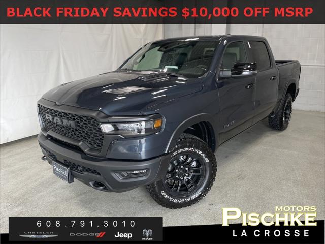 2026 RAM Ram 1500 RAM 1500 REBEL CREW CAB 4X4 57 BOX 2026 RAM Ram 1500 RAM 1500 REBEL CREW CAB 4X4 57 BOX