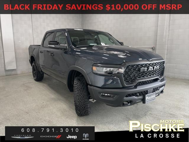 2026 RAM Ram 1500 RAM 1500 REBEL CREW CAB 4X4 57 BOX 2026 RAM Ram 1500 RAM 1500 REBEL CREW CAB 4X4 57 BOX