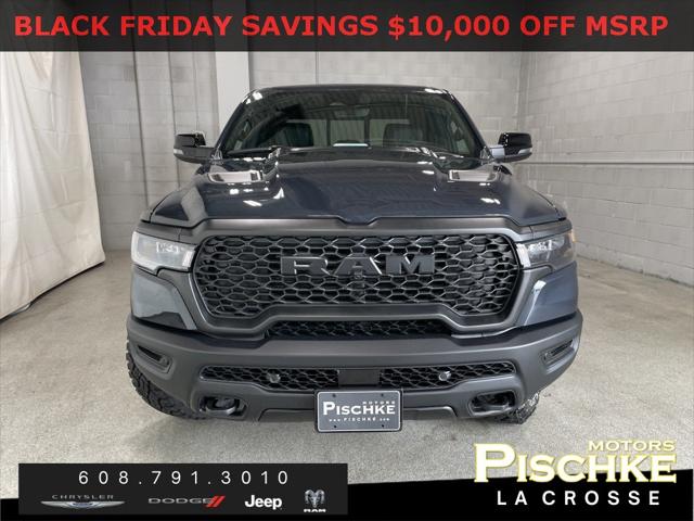 2026 RAM Ram 1500 RAM 1500 REBEL CREW CAB 4X4 57 BOX 2026 RAM Ram 1500 RAM 1500 REBEL CREW CAB 4X4 57 BOX