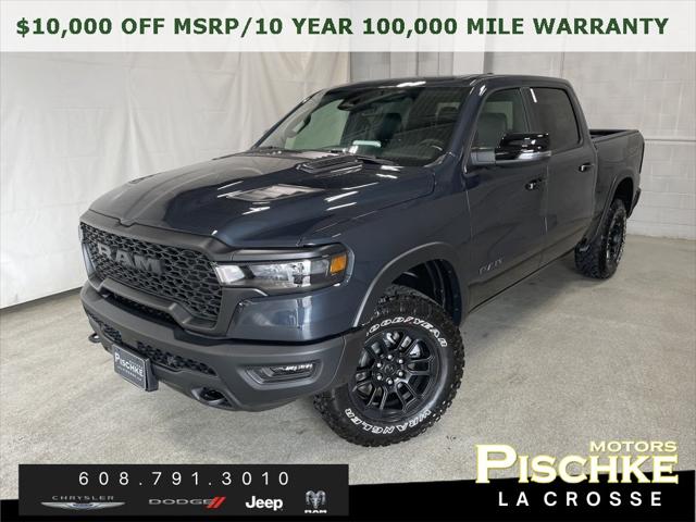2026 RAM Ram 1500 RAM 1500 REBEL CREW CAB 4X4 57 BOX 2026 RAM Ram 1500 RAM 1500 REBEL CREW CAB 4X4 57 BOX