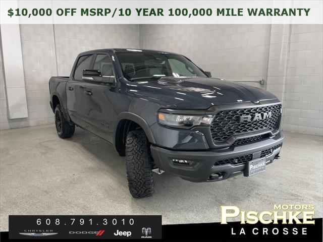 2026 RAM Ram 1500 RAM 1500 REBEL CREW CAB 4X4 57 BOX 2026 RAM Ram 1500 RAM 1500 REBEL CREW CAB 4X4 57 BOX