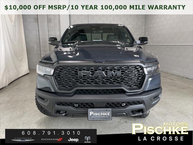 2026 RAM Ram 1500 RAM 1500 REBEL CREW CAB 4X4 57 BOX 2026 RAM Ram 1500 RAM 1500 REBEL CREW CAB 4X4 57 BOX