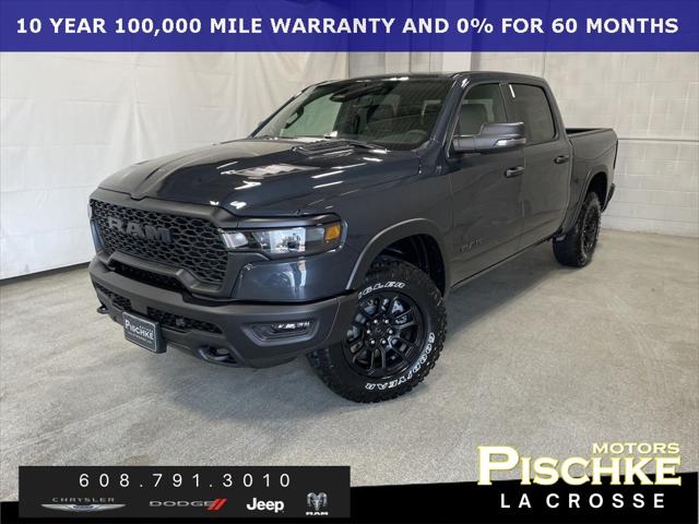 2026 RAM Ram 1500 RAM 1500 REBEL CREW CAB 4X4 57 BOX 2026 RAM Ram 1500 RAM 1500 REBEL CREW CAB 4X4 57 BOX