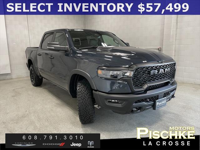2026 RAM Ram 1500 RAM 1500 REBEL CREW CAB 4X4 57 BOX 2026 RAM Ram 1500 RAM 1500 REBEL CREW CAB 4X4 57 BOX