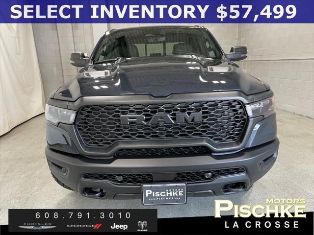 2026 RAM Ram 1500 RAM 1500 REBEL CREW CAB 4X4 57 BOX 2026 RAM Ram 1500 RAM 1500 REBEL CREW CAB 4X4 57 BOX
