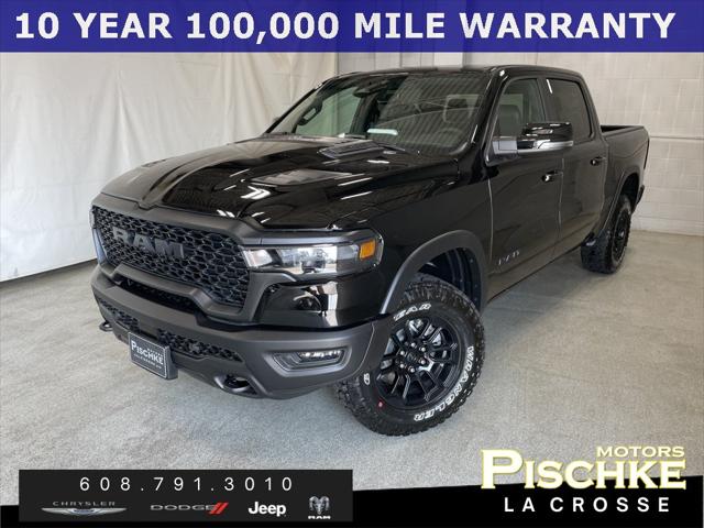 2026 RAM Ram 1500 RAM 1500 REBEL CREW CAB 4X4 57 BOX 2026 RAM Ram 1500 RAM 1500 REBEL CREW CAB 4X4 57 BOX