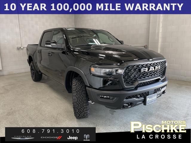 2026 RAM Ram 1500 RAM 1500 REBEL CREW CAB 4X4 57 BOX 2026 RAM Ram 1500 RAM 1500 REBEL CREW CAB 4X4 57 BOX