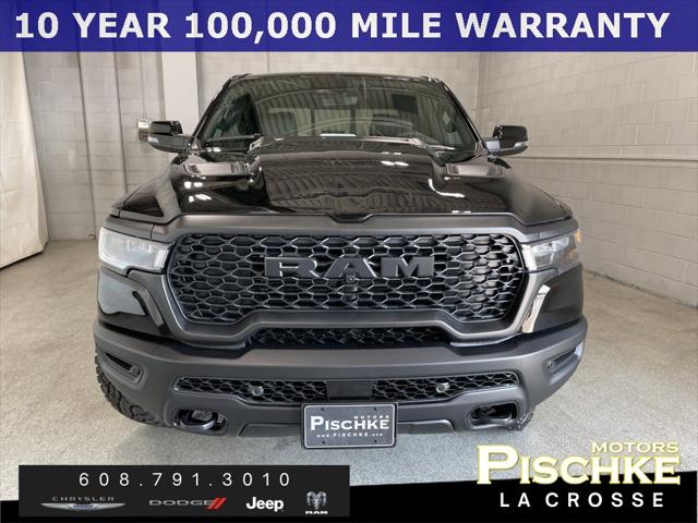 2026 RAM Ram 1500 RAM 1500 REBEL CREW CAB 4X4 57 BOX 2026 RAM Ram 1500 RAM 1500 REBEL CREW CAB 4X4 57 BOX