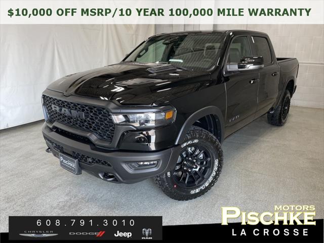 2026 RAM Ram 1500 RAM 1500 REBEL CREW CAB 4X4 57 BOX 2026 RAM Ram 1500 RAM 1500 REBEL CREW CAB 4X4 57 BOX