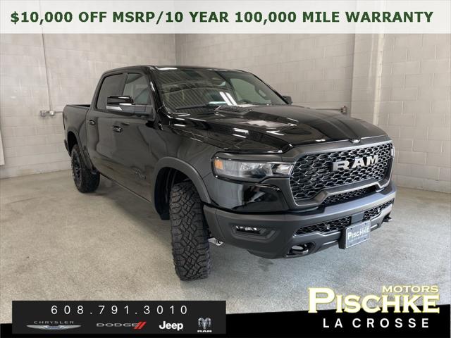 2026 RAM Ram 1500 RAM 1500 REBEL CREW CAB 4X4 57 BOX 2026 RAM Ram 1500 RAM 1500 REBEL CREW CAB 4X4 57 BOX