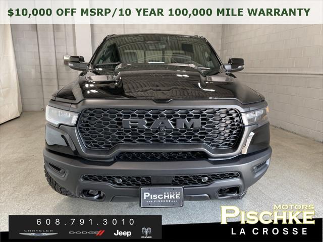 2026 RAM Ram 1500 RAM 1500 REBEL CREW CAB 4X4 57 BOX 2026 RAM Ram 1500 RAM 1500 REBEL CREW CAB 4X4 57 BOX