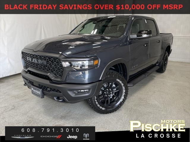 2026 RAM Ram 1500 RAM 1500 REBEL CREW CAB 4X4 57 BOX 2026 RAM Ram 1500 RAM 1500 REBEL CREW CAB 4X4 57 BOX