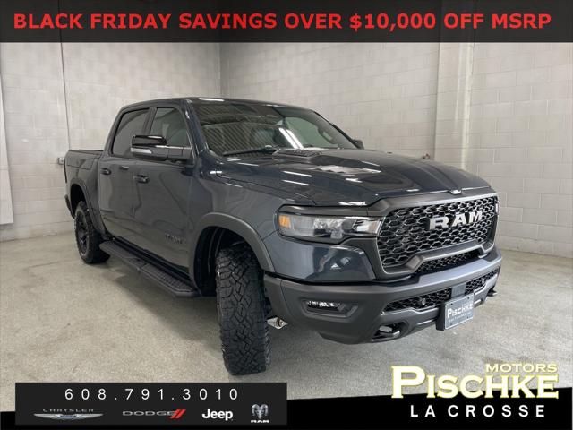 2026 RAM Ram 1500 RAM 1500 REBEL CREW CAB 4X4 57 BOX 2026 RAM Ram 1500 RAM 1500 REBEL CREW CAB 4X4 57 BOX