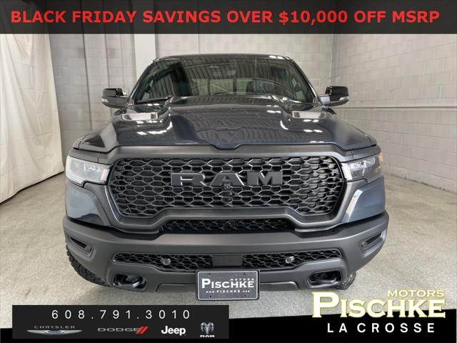 2026 RAM Ram 1500 RAM 1500 REBEL CREW CAB 4X4 57 BOX 2026 RAM Ram 1500 RAM 1500 REBEL CREW CAB 4X4 57 BOX