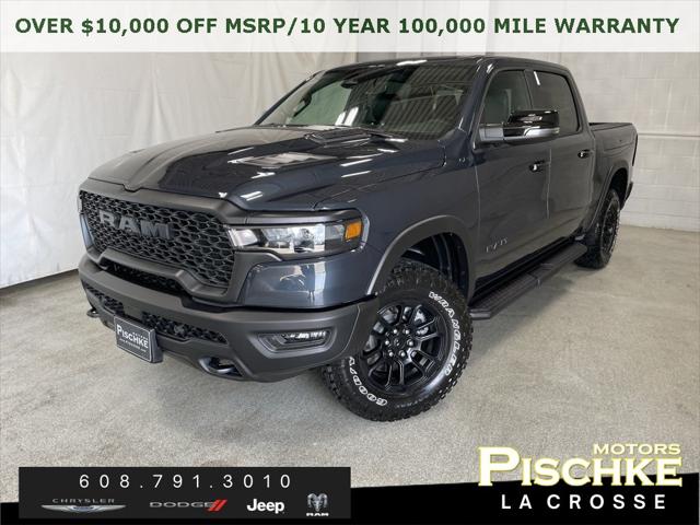 2026 RAM Ram 1500 RAM 1500 REBEL CREW CAB 4X4 57 BOX 2026 RAM Ram 1500 RAM 1500 REBEL CREW CAB 4X4 57 BOX