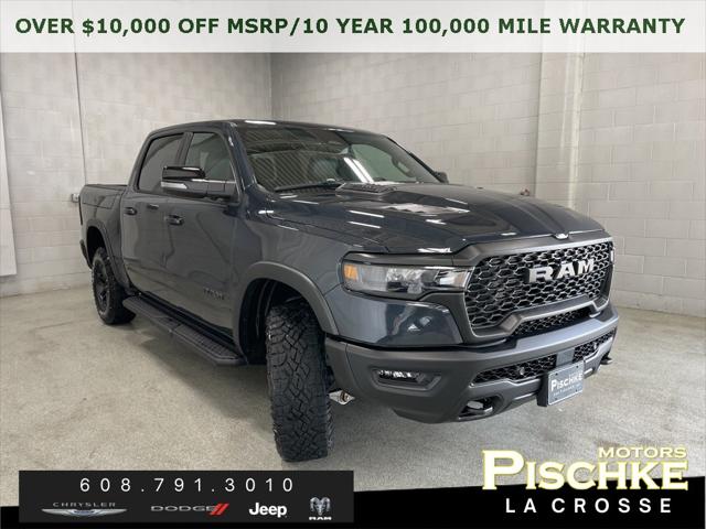 2026 RAM Ram 1500 RAM 1500 REBEL CREW CAB 4X4 57 BOX 2026 RAM Ram 1500 RAM 1500 REBEL CREW CAB 4X4 57 BOX