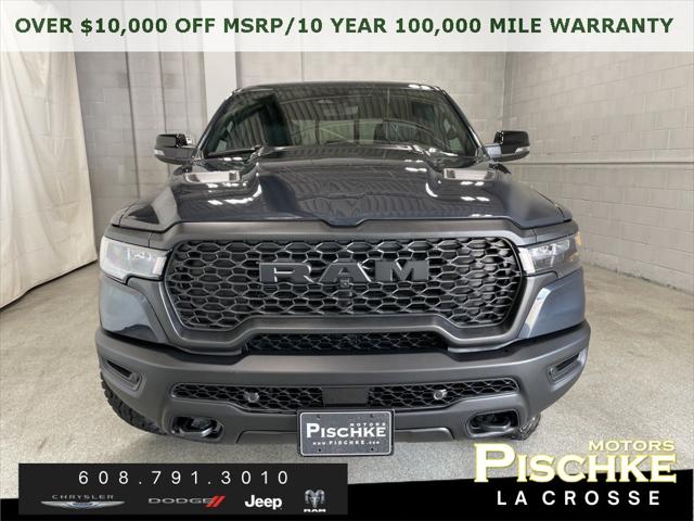 2026 RAM Ram 1500 RAM 1500 REBEL CREW CAB 4X4 57 BOX 2026 RAM Ram 1500 RAM 1500 REBEL CREW CAB 4X4 57 BOX