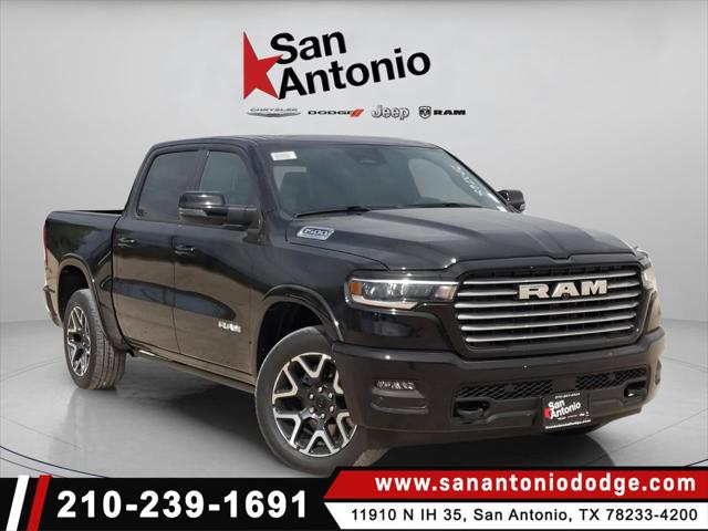 2026 RAM Ram 1500 RAM 1500 LARAMIE CREW CAB 4X2 57 BOX