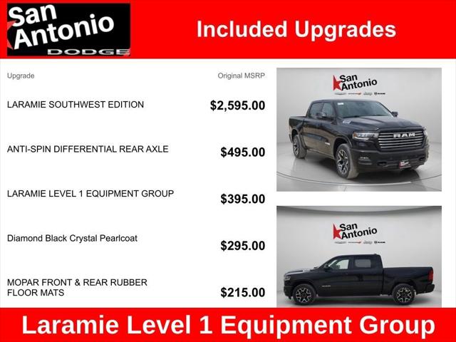 2026 RAM Ram 1500 RAM 1500 LARAMIE CREW CAB 4X2 57 BOX 2026 RAM Ram 1500 RAM 1500 LARAMIE CREW CAB 4X2 57 BOX
